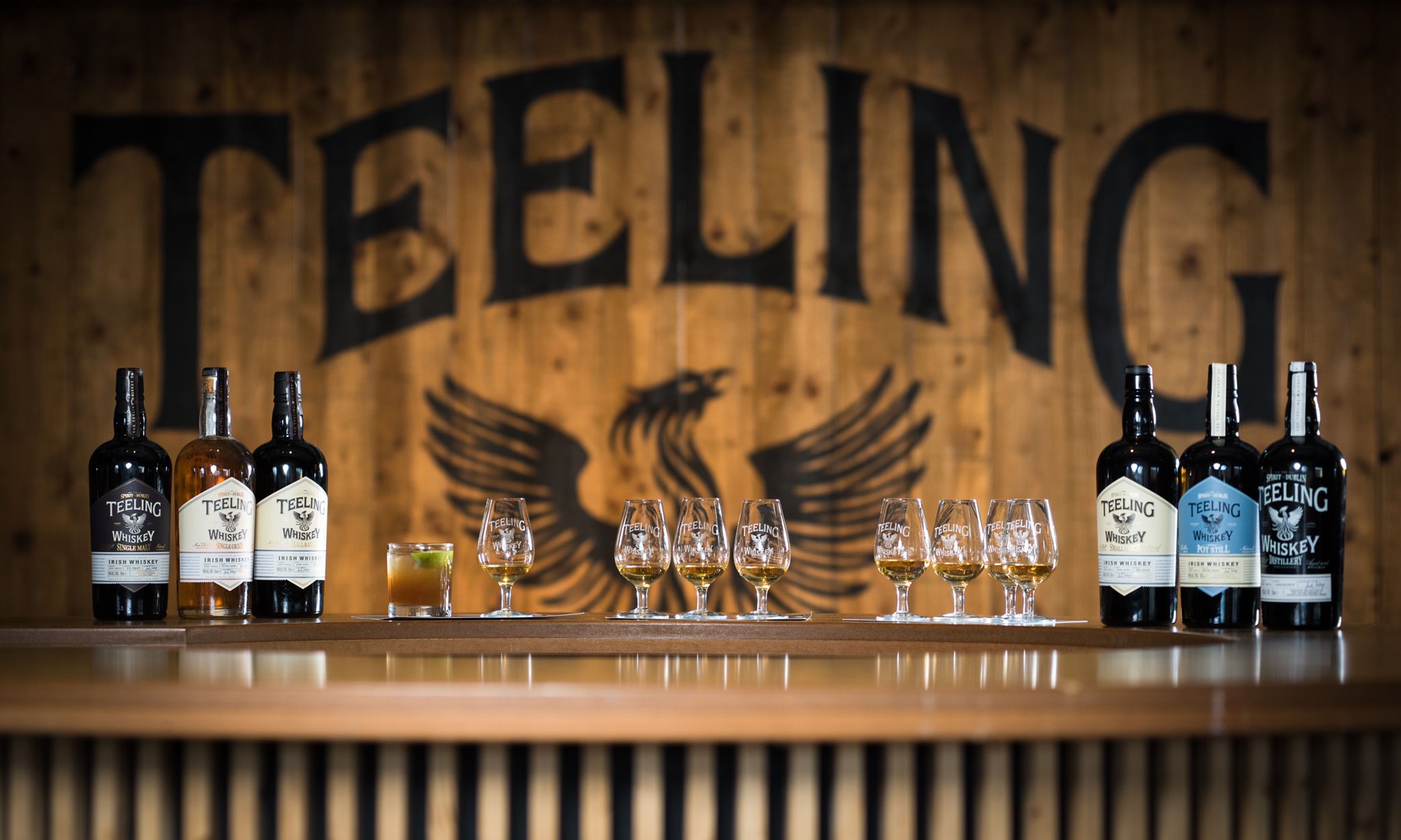 Teeling Whiskey on Twitter: "After 3 tough months the day has finally  arrived that we can take bookings again for our distillery tours!From the  29th of June we can welcome people back