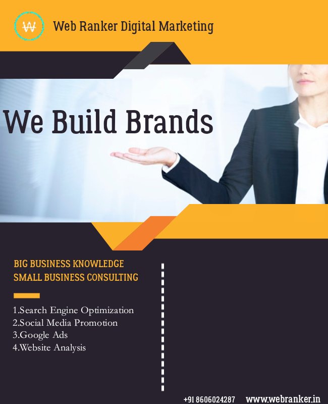 WebrankerI's tweet photo. Digital Marketing, SEO, SMM Services 
https://t.co/LRk6WGMWhV

#digitalmarketing #follow #digitalmarketingconsultant #digitalmarketingexpert #digitalmarketinglife #digitalmarketingtip #marketing #marketingdigital #followｍe #followers https://t.co/p3xlYYRIhd