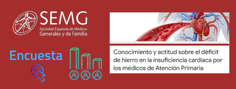 SEMG_ES's tweet photo. #Sabíasque una comorbilidad frecuente asociada a la insuficiencia cardiaca es el déficit de hierro y/o #anemia. Contesta a esta #Encuesta👉https://t.co/3M4XTtCV5F cuyo objetivo es valorar el grado de conocimientos y las actitudes de los médicos de #AtenciónPrimaria sobre el tema https://t.co/2Gd2AY4IZR