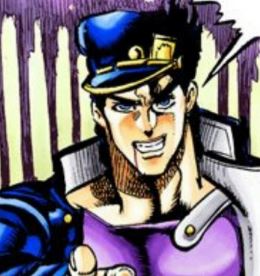 he smiles plenty of times at the start of the series too, don't know why they didnt keep that