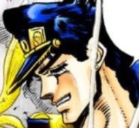 he smiles plenty of times at the start of the series too, don't know why they didnt keep that