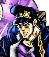 he smiles plenty of times at the start of the series too, don't know why they didnt keep that