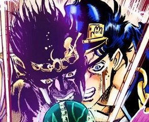 he smiles plenty of times at the start of the series too, don't know why they didnt keep that