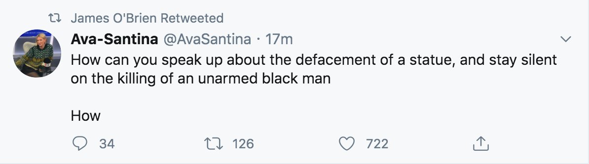 Rebartic's tweet image. Ada's, O'Brien's personal bodyguard, is awake too

It looks like her '?' key is knackered!

Nothing like a bit of false equivalence on a Monday morning, is there?

#OBINGO 
#OADA