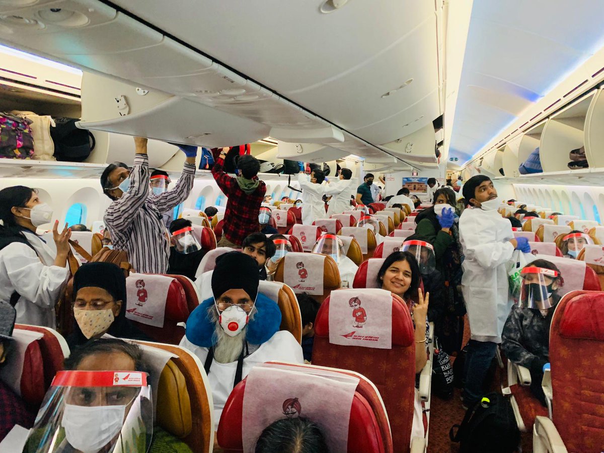 IndiainSweden's tweet photo. AI flight 168D departed with 212 passengers and 4 infants. Sincere thanks to Indian Government, Swedish Government and Air India for making this happen.

@MEAIndia
 
@DrSJaishankar
 
@IndianDiplomacy
 
@HardeepSPuri
 
@MOS_MEA
 #VandeBharatMission https://t.co/SRvlwkyxq6