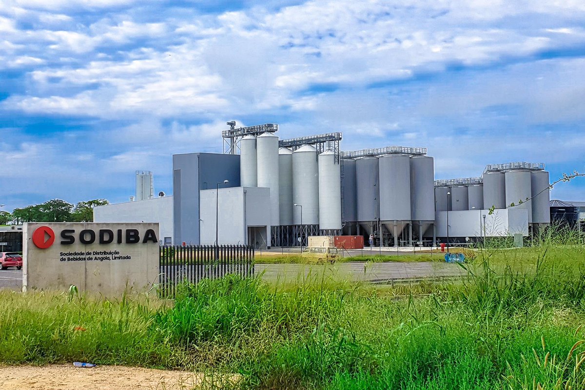 isabelaangola's tweet photo. Proud To have built one of Africa’s BEST and most modern beverage industries. SODIBA a Fully PRIVATE company, funded by private business with the support of commercial banks. Africa moving forward,and creating employment for AFRICANS #Entrepreneurship #exports #stopdiscrimination https://t.co/iuHxJWhOpD