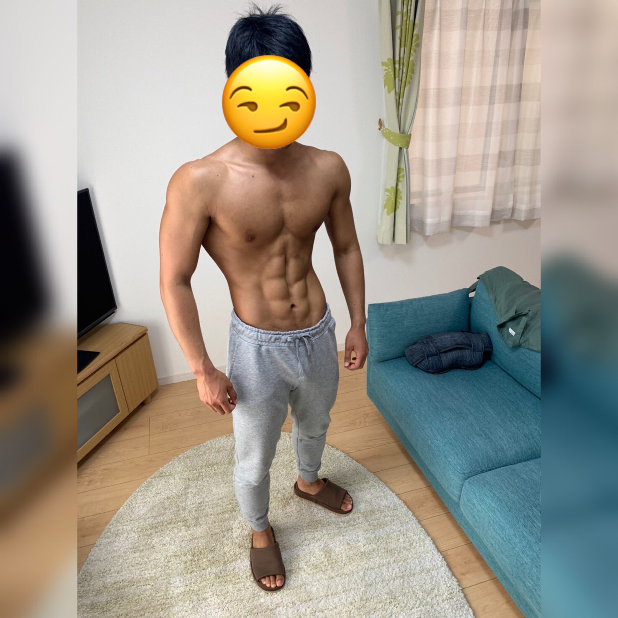 ゆーぴー 事務マッチョ 流行りの脱いだらマッチョシリーズに便乗します