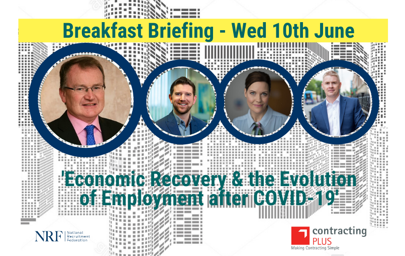 HAVE YOU REGISTERED YET? Countdown is on to <a href="/JPowerChiefEcon/">Jim Power</a> Breakfast BriefIng this Wed 10th with @NRFIreland+<a href="/ContractingPLUS/">Contracting PLUS</a>. With <a href="/PaulaMcDonnel12/">Paula McDonnell</a>, <a href="/donalodonoghue_/">Donal O'Donoghue</a> + Jimmy Sheehan. Register @ bit.ly/2XAS3W0 #webinar #nrf2020 #recruitment @Gerkingnrf @JaniceNRF