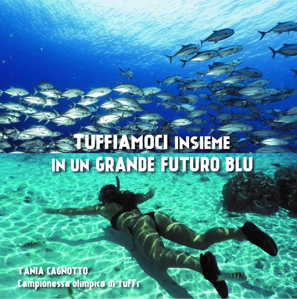 Tuffiamoci insieme in un grande futuro blu.
#GrandeFuturoBlu
#tienidocchioilblu
#💙🐟