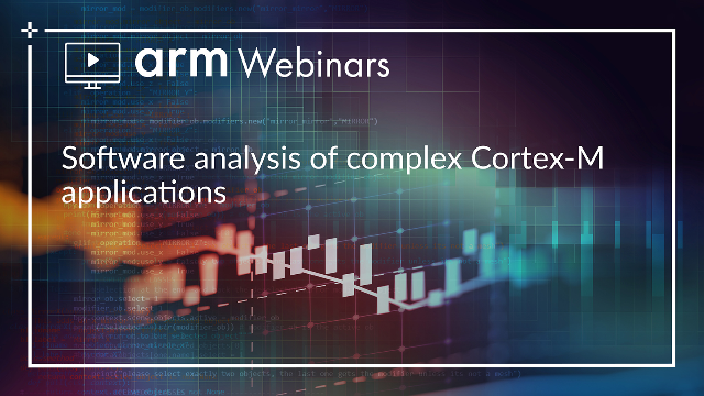 percepio's tweet image. Reminder: 'Software Analysis of Complex Cortex-M Applications' is this Thursday. This webinar is from Johan Kraft of Percepio & @Arm's Reinhard Keil. There's still time to sign up → ow.ly/tsPX50A1gxO
#embeddedsystems #embeddedapplications #webinar #cortexm #tracealyzer