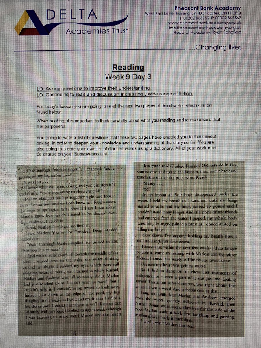 DeltaPheasantB's tweet photo. Check out the amazing Home Learning resources from our Year 5 team @DeltaPheasantB @DeltaTrust_Org
#HomeLearning #DeltaAcademies https://t.co/Hv02IhiT83