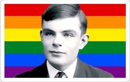 Tal día como hoy pero de 1954. El matemático inglés, Alan Turing, se suicida al morder una manzana envenenada con cianuro. Fue condenado por ser homosexual.
