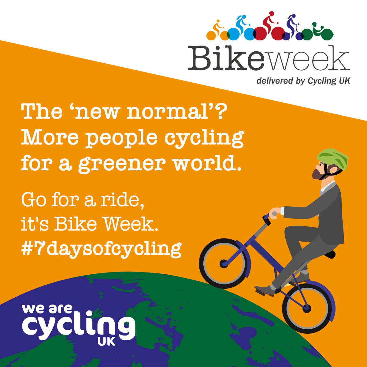 ChooseMoveCW's tweet image. We’re proud to be taking part in Bike Week to support more people cycling. Head out for a ride between 6-14 June and join the fun. cyclinguk.org/bikeweek/7days… #7daysofcycling #cycling #Coventry #Warwickshire