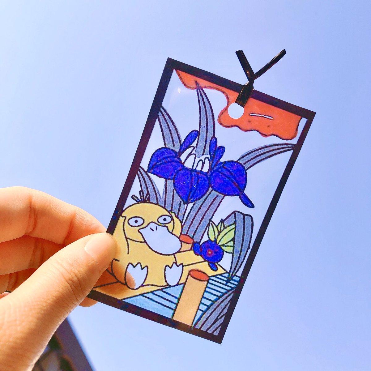 Yun 本の栞作ってみたんだけど どうかな ポケモン 手作り T Co Hedqba9rwe Twitter