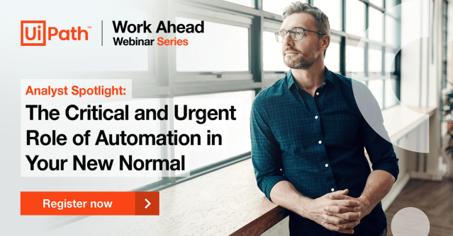 TheFlotter's tweet photo. The crisis has been both a wakeup call and call-to-arms for every organization to embrace #hyperautomation. @UiPath and @Forrester analyze its impact and share best practices on how to achieve your goals in a post-COVID world. #RPA #UiPathEmployee https://t.co/N68W1l4iKr https://t.co/QkJP108MFs