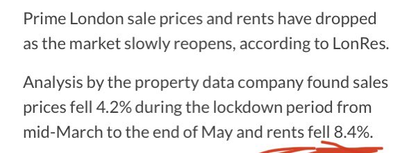 More data - prime London rents down 8.4%  https://propertyindustryeye.com/london-sales-and-lettings-listings-return-but-sold-prices-are-down/