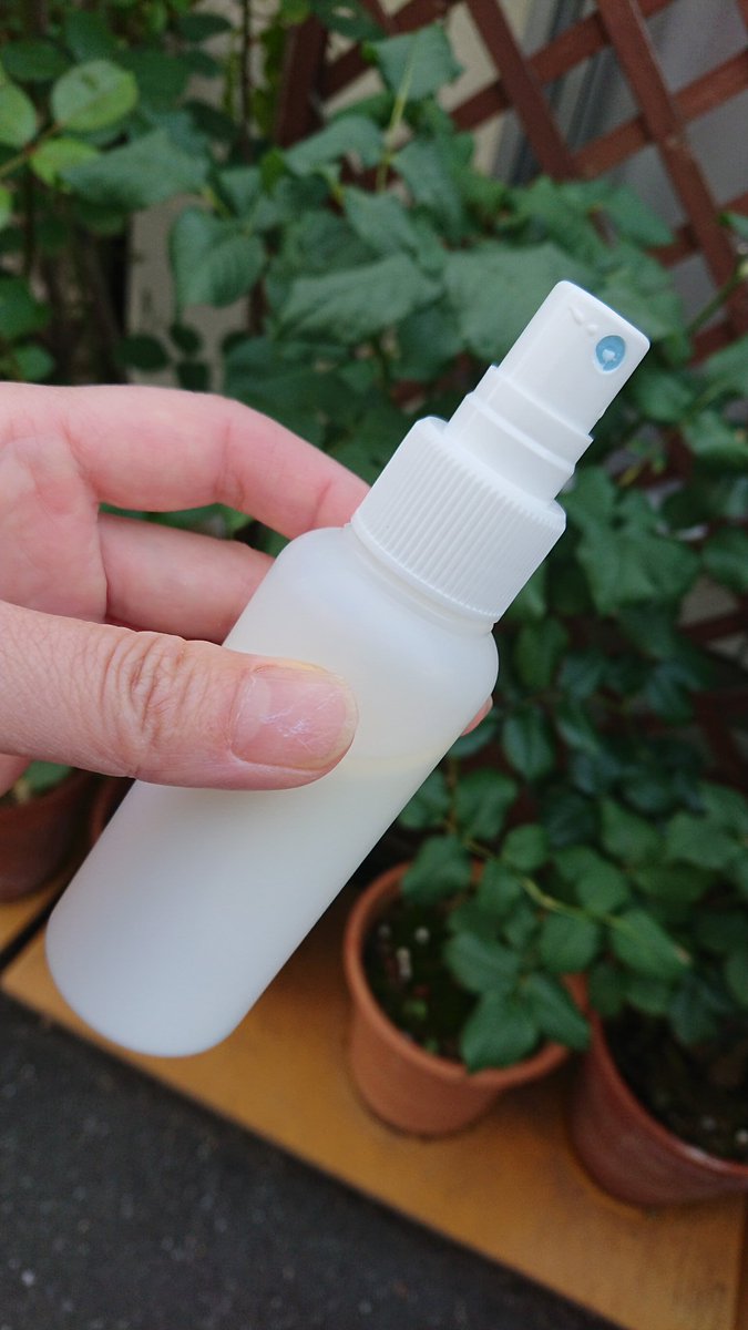 あろま いりあ Chika Nonen さっぱりとしたつけ心地の日焼け止めスプレーが欲しくて試行錯誤 日焼け止め効果 がある二酸化チタン ローズウォーター アロエベラジュース カレンデュラオイルなどを配合して保湿もあってspfぐらい期待できそうです香りは