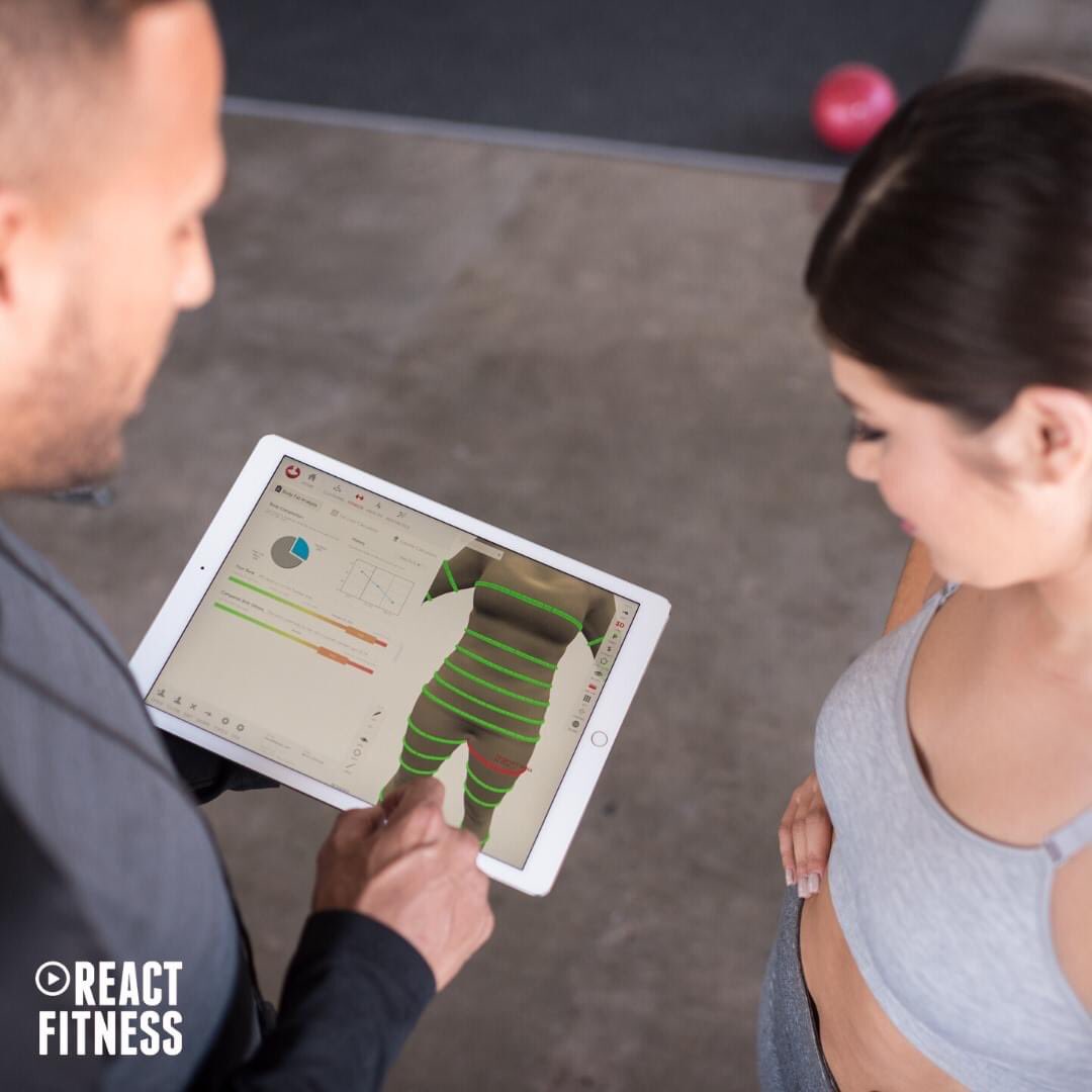 ReactFitUK's tweet image. You can’t get a @Styku3D scan at home.😉 Once Covid-19 measures have been relaxed or removed altogether, people will be keen to leave their homes, but after discovering value elsewhere, #gyms will need to find a way to stand out. The answer? 3D #bodyscanning! DM us to learn more.