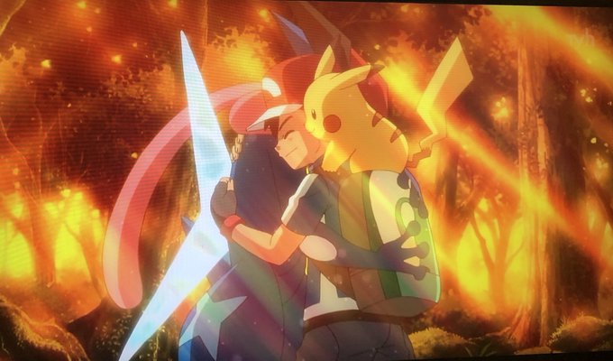 サトシゲッコウガのtwitterイラスト検索結果 古い順