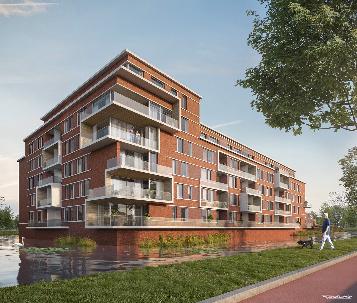 7 juli #voorverkoop #appartementen #Waterrijk #Ridderkerk waterrijkridderkerk.nl