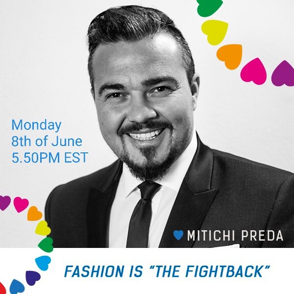 MitichiPreda's tweet photo. Why is fashion "The Fightback"?I have the privilege to speak about my film and @feericfashion at @Fashinnovation_ Stay tuned at 5:50PM EST.#FashionIsToLove #Fashinnovation #FeelFeeric #TheFightback #sustainableliving #fashiondocumentary #bestfilm #Mitichi #FeericTeam #FeelFeeric https://t.co/rebx6I597m
