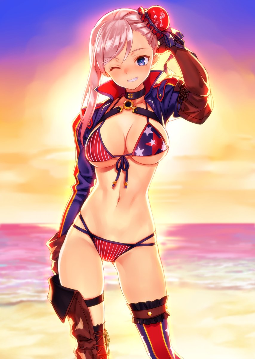 松竜 水着剣豪復刻 Fgo 松竜 水着剣豪復刻 Fgo