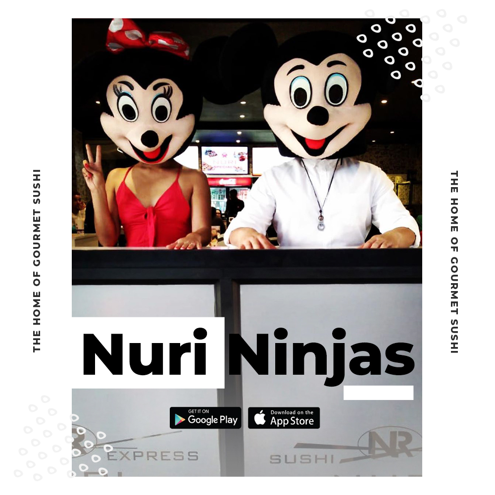 🍣 Remembering Some of Our Favourite Nuri Ninjas
🙏 Thanks to Everyone Supporting Us
❤️ Stay Happy &amp; Stay Safe
👉 soo.nr/QLZT⁠

#nuri #sushi #lockdown