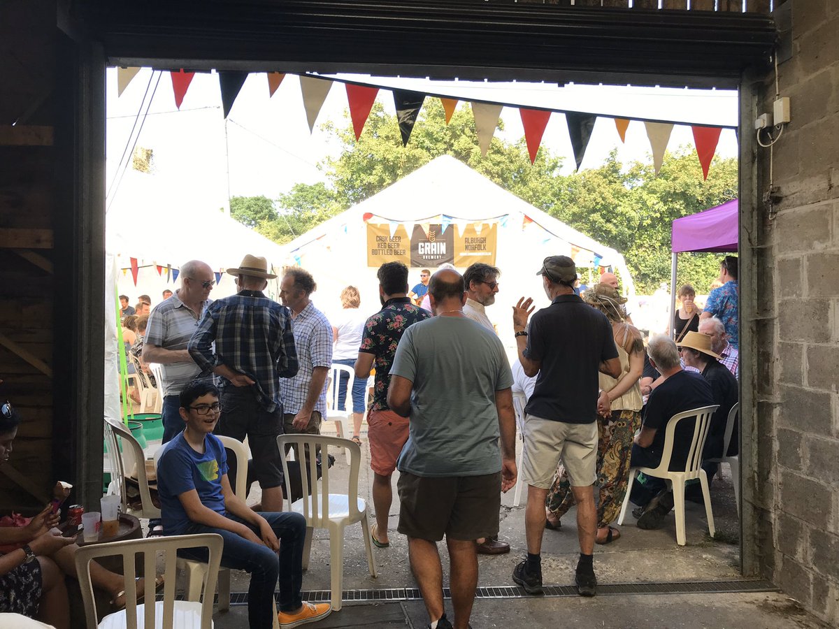 All of us at Grain would like to say the biggest thank you to everyone who has been to visit us at the Drive Thru, and especially those who come back time and time again, whatever the weather. Although a long way off, we look forward to getting together again. Thank you