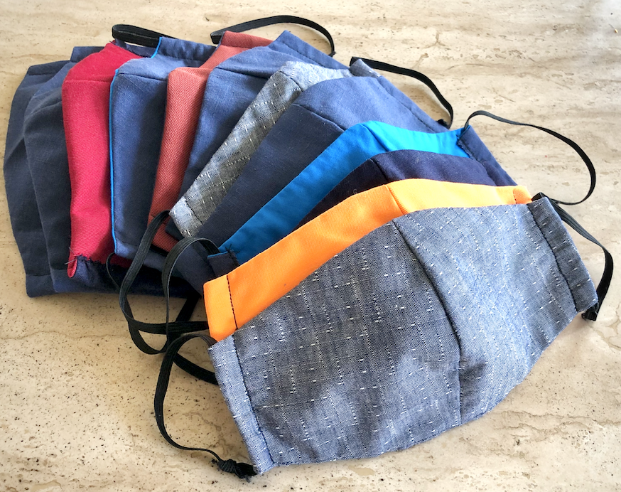 Face coverings will be compulsory on public transport from 15 June, so we wanted to reshare our chat with @jennywhisker from <a href="/thesewingkind/">thesewingkind</a> &amp; <a href="/bigcommunitysew/">Big Community Sew</a> who joined us last week to talk about making face coverings from scraps. Her top tips here - ow.ly/HXem50zRnAK.