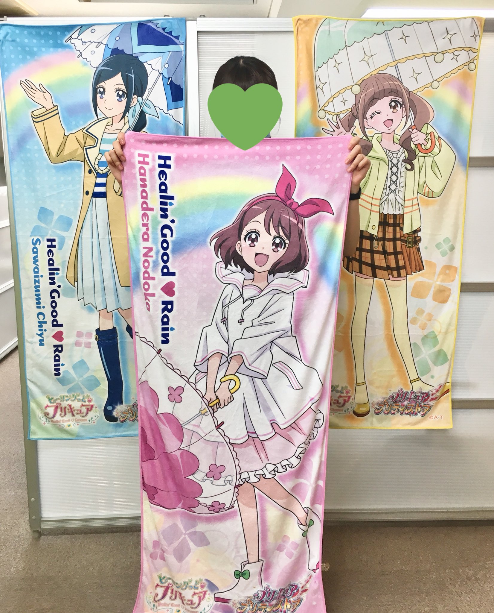 プリキュアオールスターズ　プリティストア　ビッグタオル プリキュア プリティストア on X: 
