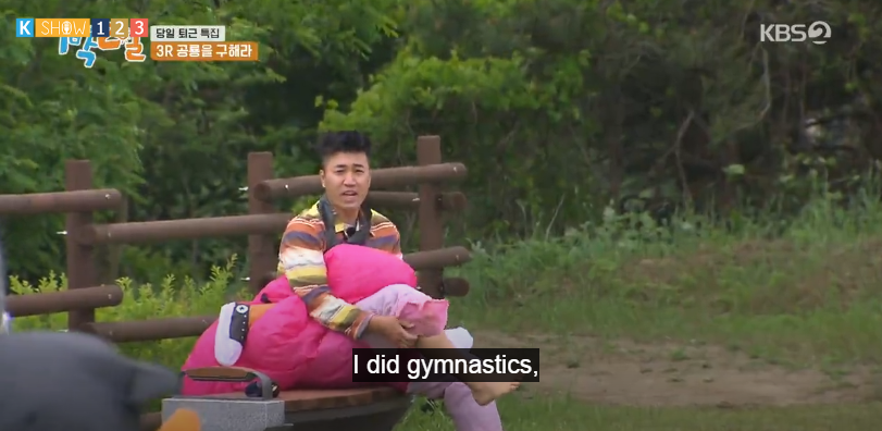  #2Days1NightSeason4  #kbs2d1n  #Ep27I haven't had an update here for many episodes, bc I think it is untimely to post something funny while the world is in chaos. But I would like to commend this latest episode of  #GettingOffWorkEarly Jongmin is really funny esp these parts 
