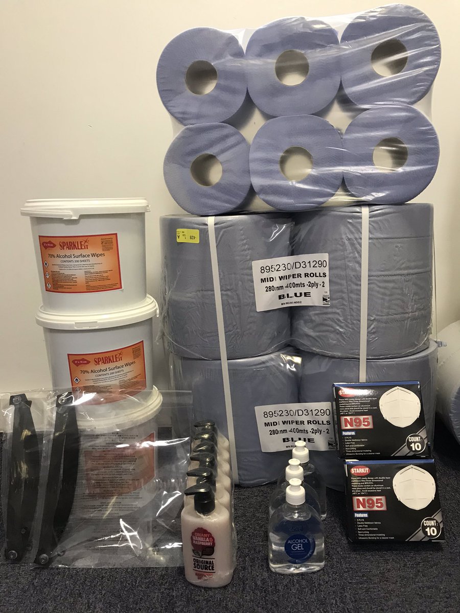 If you need PPE we are in the office today call 0114 2424048