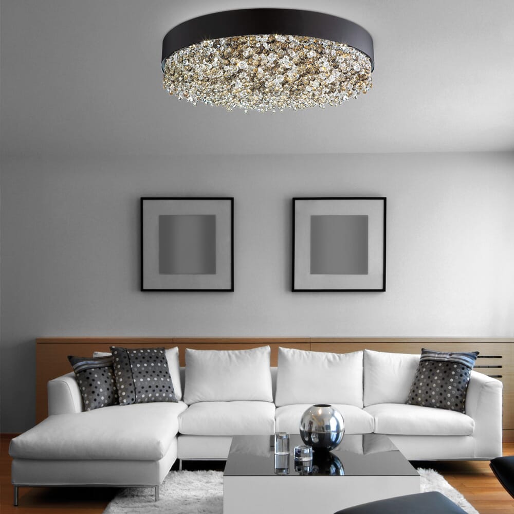 Never settle for ordinary lighting. See how a striking, matt black frame and myriad crystal drops create focus, glamour and pzazz ⭐
ow.ly/Rtqx50zXuKZ
#designerlighting #crystalchandelier #crystalceilinglight #luxurylighting #interiorinspiration #luxuryliving #londonlife #