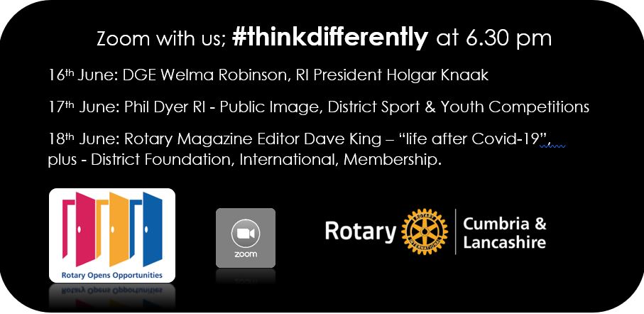 #rotary #rotarycumbriaandlancashire
Registration for Think Differently Assembly now open