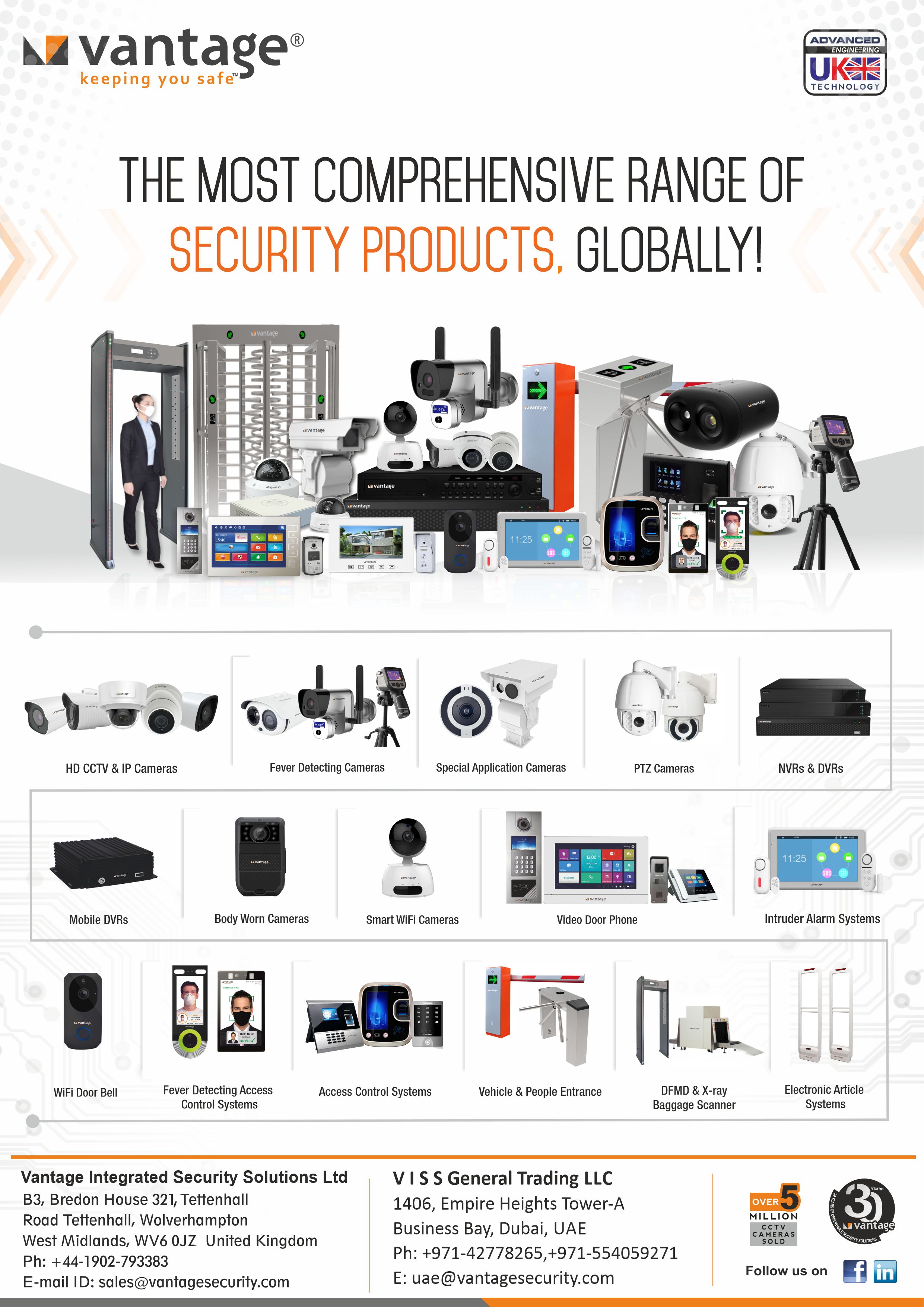 Vantage cctv hotsell