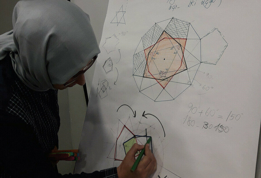 Unveiling Mastery: Dr. Serap Ekizler Sönmez’s Groundbreaking Work on Islamic Geometric Patterns 3 EZ pWRYXsAIYeg9