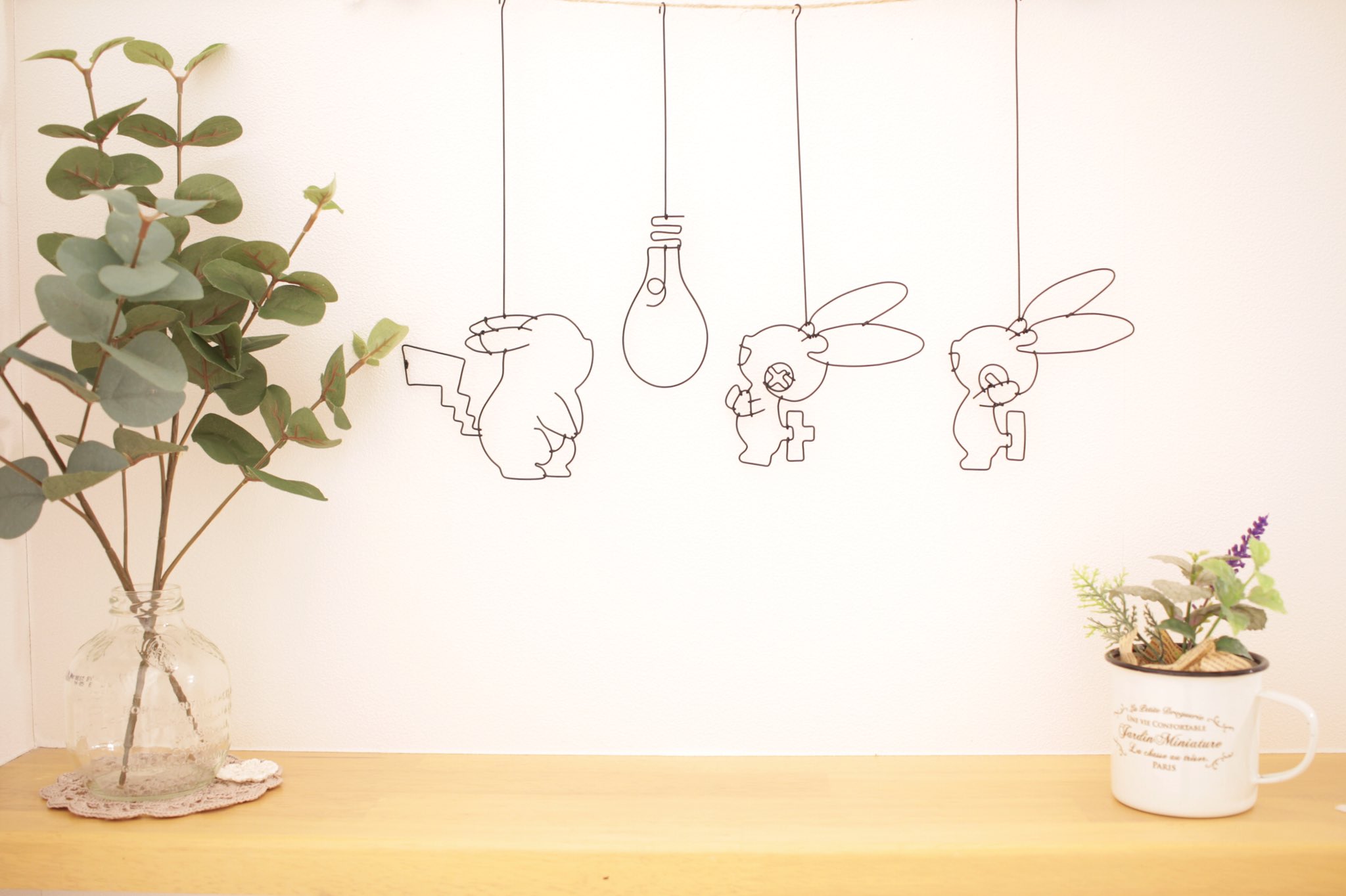 ますた ポケモンワイヤークラフト ポケモン ワイヤークラフト お部屋にさりげなくポケモン ポケモンと生活 ポケモン インテリア ワイヤークラフト ハンドメイド好きさんと繋がりたい ポケモン好きさんと繋がりたい T Co U6vsuc7q8y
