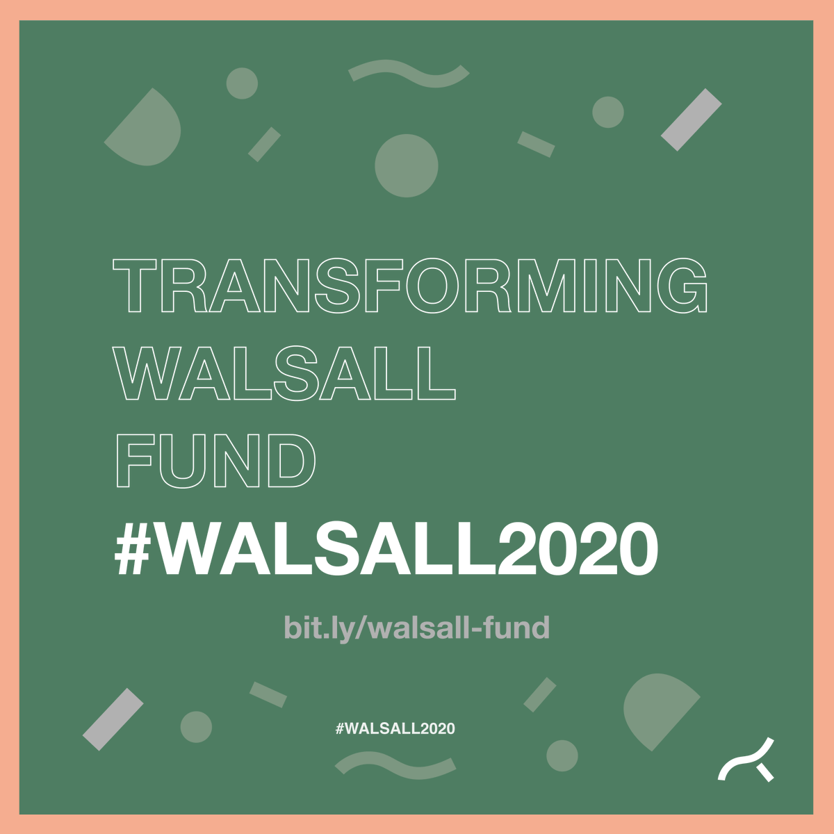 It’s time to invest in Walsall! We've just launched our fundraiser! bit.ly/walsall-fund

CanWE: transform Walsall into a world leading place to live. 

Help us reach our £25,000 target. Just 5% of our £500,000 investment goal!