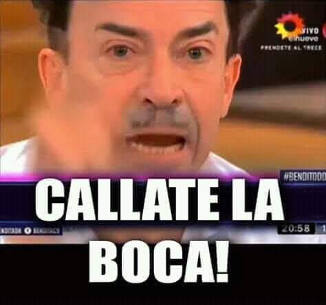 Cinthi4c's tweet photo. @tucatrap @NancyMuller @fanaccountSG Basta! Sos insoportable https://t.co/oy17Rscz5x