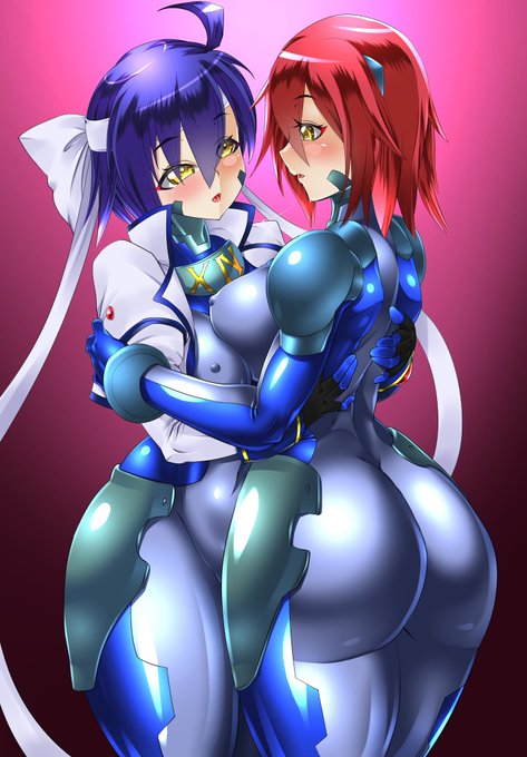 ご無沙汰しております。

Skeb消化作品で、リリカルなのはのスバルちゃんとノーヴェちゃんの百合百合しいイラストですw スバルちゃん人気あるんですね。

ご依頼主様にはこの場を借りて、個人的な理由でお待たせしてしまったことをお詫びします。 