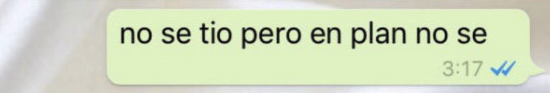 yo intentando expresarme
