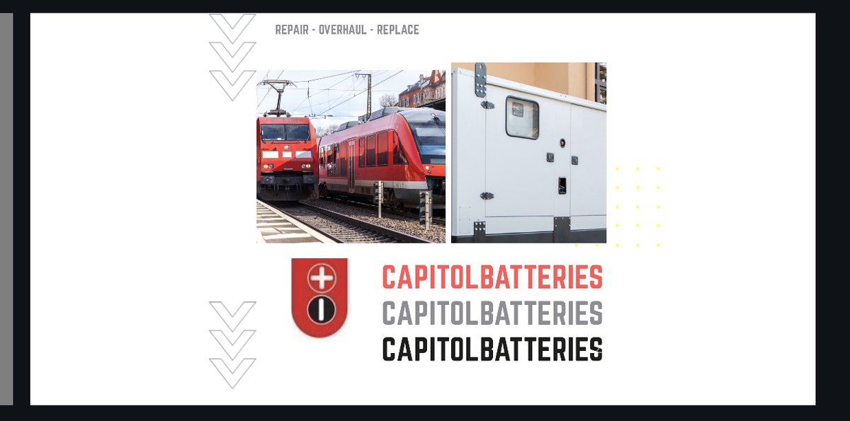 CapitolBat's tweet image. delighted to be working alongside @digi_rail @bcrre @unibirmingham to develop our portfolio #capitolbatteries #Railway #overhaul #supply