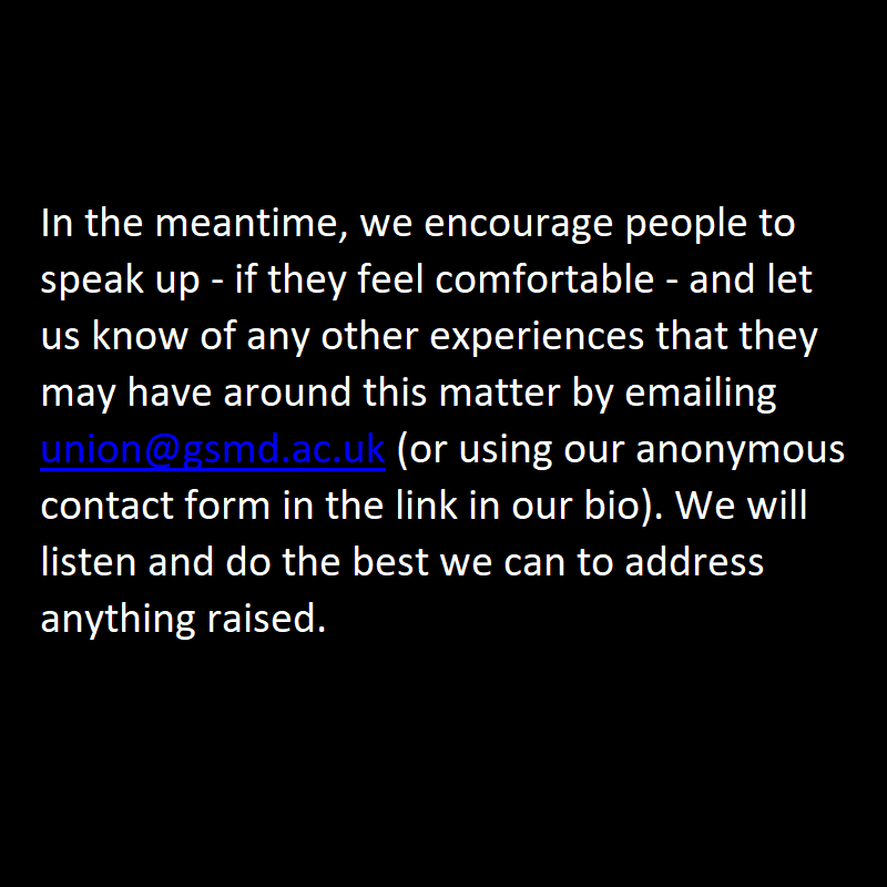 Guildhall Students' Union (@guildhall_su) on Twitter photo 