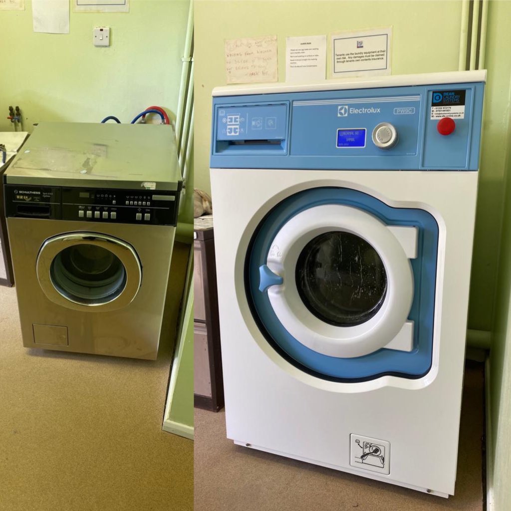 Dean Laundry Systems tweet media