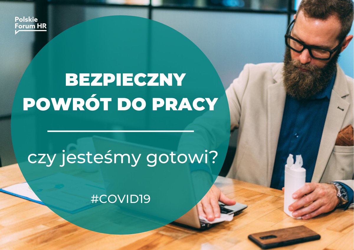 Ponad 85% firm ocenia swoje przygotowanie do warunków pracy jako dobre lub bardzo dobre. Jednocześnie 79% z nich odczuwa brak jasnych i przejrzystych wytycznych. <a href="/RandstadPolska/">Randstad Polska</a> <a href="/Adecco_Poland/">Adecco Poland</a> <a href="/ManpowerGroupPL/">ManpowerGroup Poland</a> @LewiatanTweets 
polskieforumhr.pl/aktualnosci/ma…