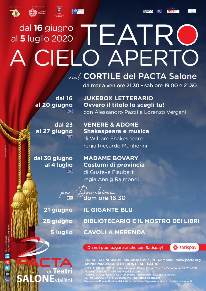 PACTA . dei Teatri tweet media