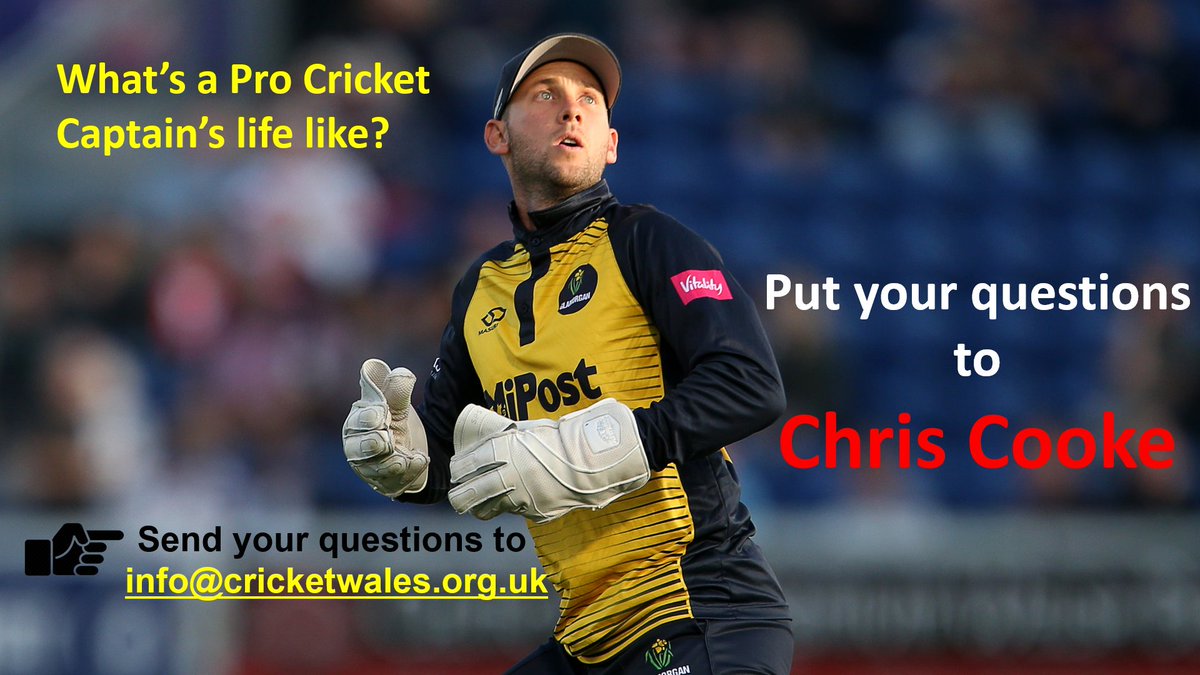 get your questions in to this seasoned pro 🎤🏏