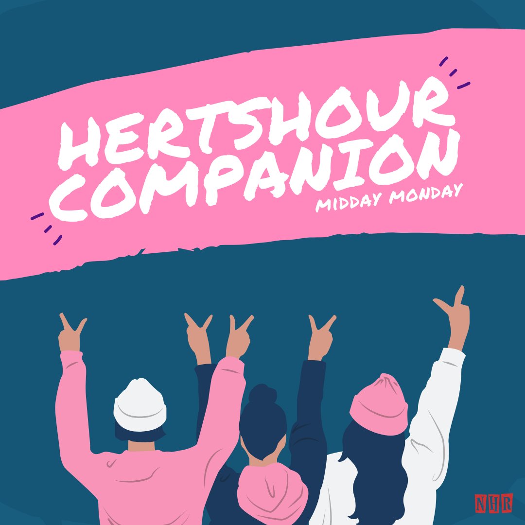 Tune in to HertsHour Companion at Midday!!!

Join the local business conversation every Monday at 12pm, use the hashtag #hertshour

<a href="/HertsHour/">#HertsHour</a> @CountryHerts

Listen in on Alexa, Online or via the App 📱

northhertsradio.com