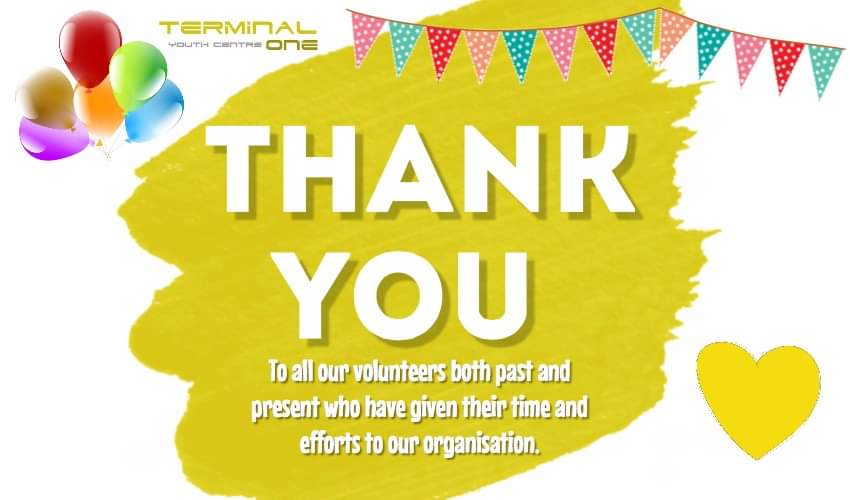 Thank you all our volunteers both past & present who have given their time & efforts to our organisation. ❤️🙏🏻

Your contribution to the project & the young people means more than you will ever know. 💖

Young people are our future! ✨
#volunteerweek2020 #youngpeopleareourfuture