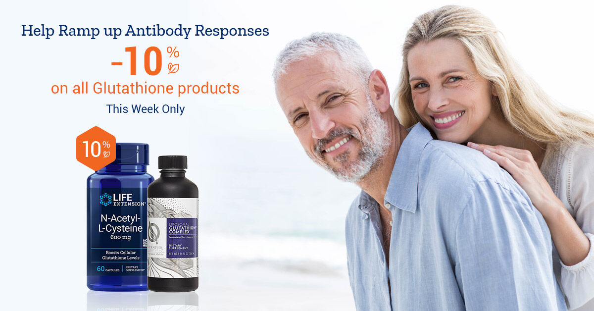 LifeExtensionEU's tweet image. Glutathione plays an important role in supporting immune balance in the body. 

This week only: Save 10% on all Glutathione.

bit.ly/3fdF0RB